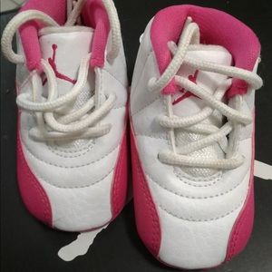 Air jordan retro 12 vivid pink infant 2c